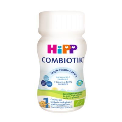 HIPP 1 BIO COMBIOTIC mleko początkowe 90 ml dla dziecka