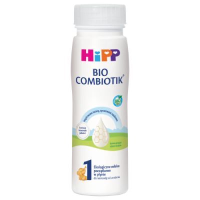 HiPP 1 BIO Combiotik mleko początkowe od urodzenia, 200 ml