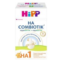 HIPP 1 HA COMBIOTIC Hipoalergiczne mleko początkowe 600 g