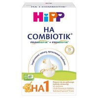 HIPP 1 HA COMBIOTIK Hipoalergiczne mleko początkowe 350 g