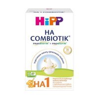 HiPP HA 1 Combiotik Preparat do początkowego żywienia niemowląt od urodzenia, 350 g