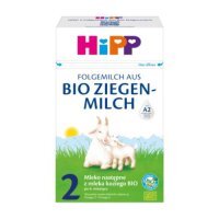 HiPP 2 Mleko następne z mleka koziego Bio po 6. miesiącu, 400g