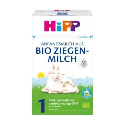 HiPP 1 Mleko początkowe z mleka koziego Bio od urodzenia, 400g