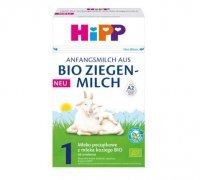 HiPP 1 Mleko początkowe z mleka koziego Bio 400g