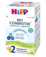 HIPP 2 BIO COMBIOTIC Mleko następne z Metafolin® 550 g