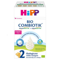 HIPP 2 BIO COMBIOTIC Mleko następne z Metafolin 550 g