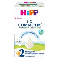 HiPP 2 BIO Combiotik Ekologiczne mleko następne dla niemowląt po 6. miesiącu, 550g