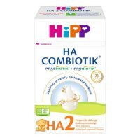 HiPP HA 2 Combiotik Preparat do dalszego żywienia niemowląt po 6. miesiącu, 600g