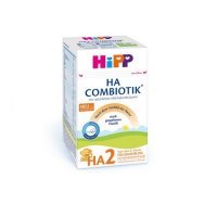 HIPP 2 HA COMBIOTIC Hipoalergiczne mleko następne z Metafolin® 600 g