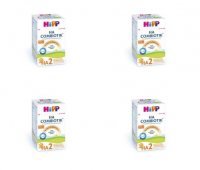 4x HIPP 2 HA COMBIOTIC Hipoalergiczne mleko następne z Metafolin® 600 g