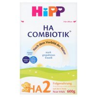 HIPP 2 HA COMBIOTIK Hipoalergiczne mleko początkowe 600 g