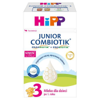 HIPP 3 JUNIOR COMBIOTIC Mleko w proszku dla dzieci z Metafolin® 550 g
