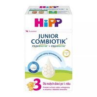 4x HIPP 3 JUNIOR COMBIOTIC Mleko w proszku dla dzieci 550 g