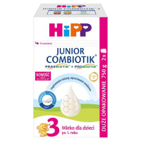 HIPP 3 JUNIOR COMBIOTIC Mleko w proszku dla dzieci 750 g NEW