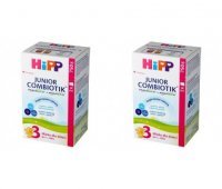 2x HIPP 3 JUNIOR COMBIOTIC Mleko w proszku dla dzieci 750 g