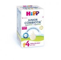 HIPP 4 JUNIOR COMBIOTIC Mleko w proszku dla dzieci 550 g NEW  DATA WAŻNOŚCI 24.05.2023
