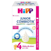 HIPP 4 JUNIOR COMBIOTIC Mleko w proszku dla dzieci 750 g