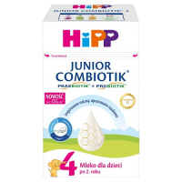 HIPP 4 JUNIOR COMBIOTIC Mleko w proszku dla dzieci 550 g