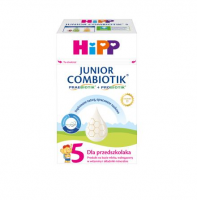 HiPP 5 JUNIOR COMBIOTIK produkt na bazie mleka dla przedszkolaka 550 g