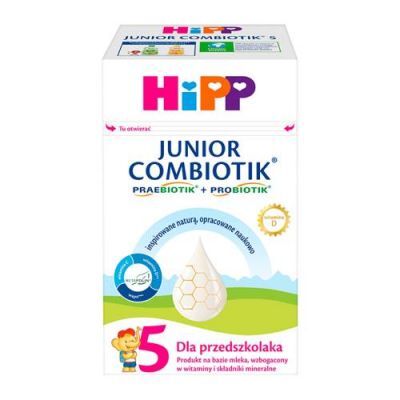 HiPP Junior Combiotik 5 Produkt na bazie mleka dla przedszkolaka, 550 g