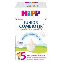 HiPP 5 JUNIOR COMBIOTIK mleko dla przedszkolaka,  550 g