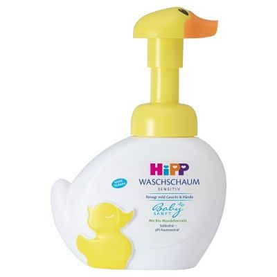HIPP BABY Pianka do mycia twarzy i rąk  Kaczuszka 250 ml