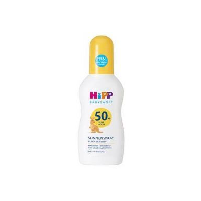 HIPP BABYSANFT Balsam ochronny w sprayu na słońce SPF50+, 150ml