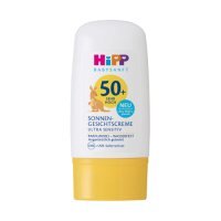 HiPP Babysanft Ultra Sensitive Krem ochronny do twarzy na słońce SPF50+, 30ml