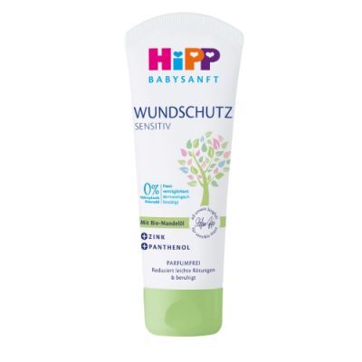 HiPP Babysanft Sensitive Krem przeciw odparzeniom, 75ml