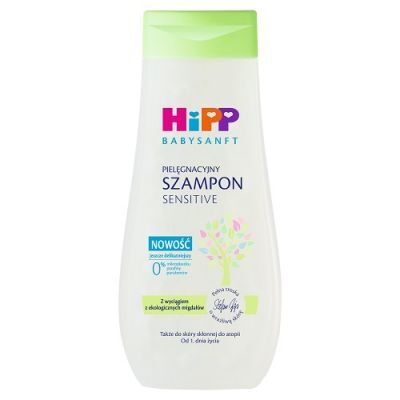 HIPP BABYSANFT SENSITIVE Pielęgnacyjny szampon 200 ml