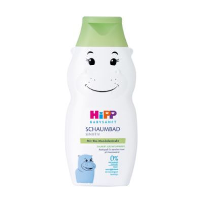 HiPP Babysanft Sensitive Płyn do kąpieli Hipopotam, 300ml