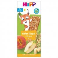 HiPP Batonik owsiany Brzoskwinie Bio, 5x20 g