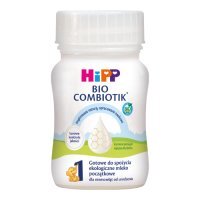 HiPP Bio Combiotik mleko początkowe dla dzieci gotowe do spożycia, 90 ml