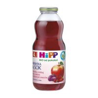 HiPP BIO Herbatka z dzikiej róży z sokiem z czerwonych owoców po 4. miesiącu, 500 ml