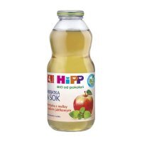 HiPP BIO Herbatka z melisy z sokiem jabłkowym po 4. miesiącu, 500 ml