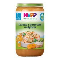 HiPP BIO Junior Kaszotto z warzywami i indykiem po 1. roku, 250 g