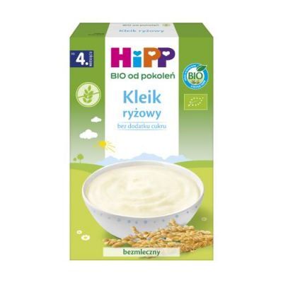 HiPP BIO Kleik ryżowy po 4. miesiącu, 200 g