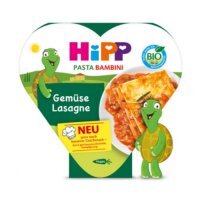 HiPP BIO Lasagne z warzywami, 250 g