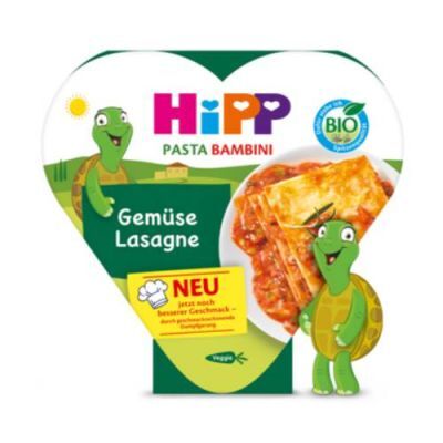 HiPP BIO Lasagne z warzywami, 250 g