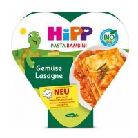 HiPP BIO Lasagne z warzywami, 250 g