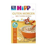 HiPP BIO Musli 7 zbóż z bananami od 12. miesiąca, 200 g