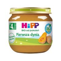 HiPP BIO Pierwsza dynia po 4. miesiącu, 80 g