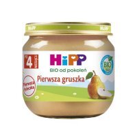 HiPP BIO Pierwsza gruszka po 4. miesiącu, 80 g