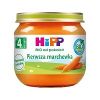 HiPP BIO Pierwsza marchewka po 4. miesiącu, 80 g