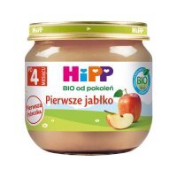 HiPP BIO Pierwsze jabłko po 4. miesiącu, 80 g