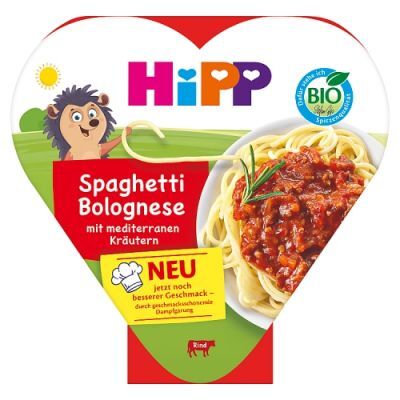 HiPP BIO Spaghetti bolognese po 1. roku, 250 g