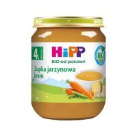 HiPP BIO Zupka jarzynowa krem po 4. miesiącu, 125 g