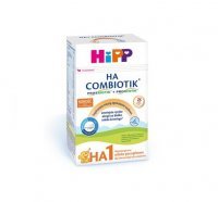 HIPP HA 1 COMBIOTIC Hipoalergiczne mleko początkowe z Metafolin® 600 g