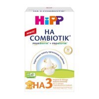 HiPP HA 3 Combiotik Preparat do dalszego żywienia niemowląt po 12. miesiącu, 350g