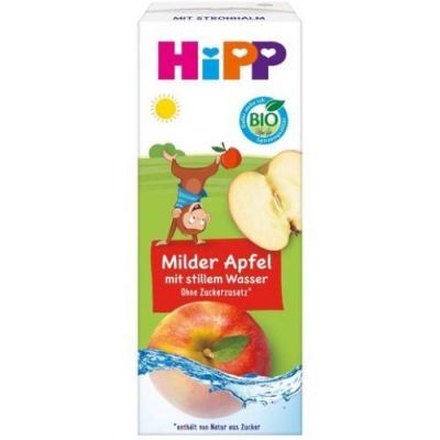 HiPP Jabłka z wodą źródlaną Bio, 200 ml